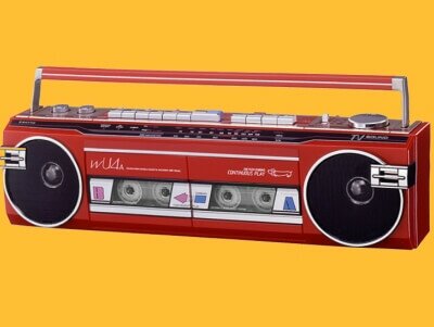 おしゃれなテレコ・WU4