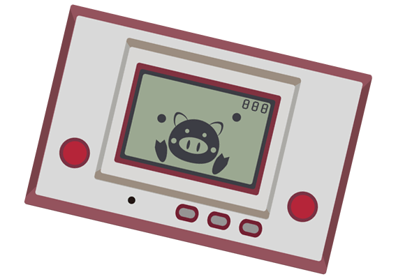 電子液晶ゲーム